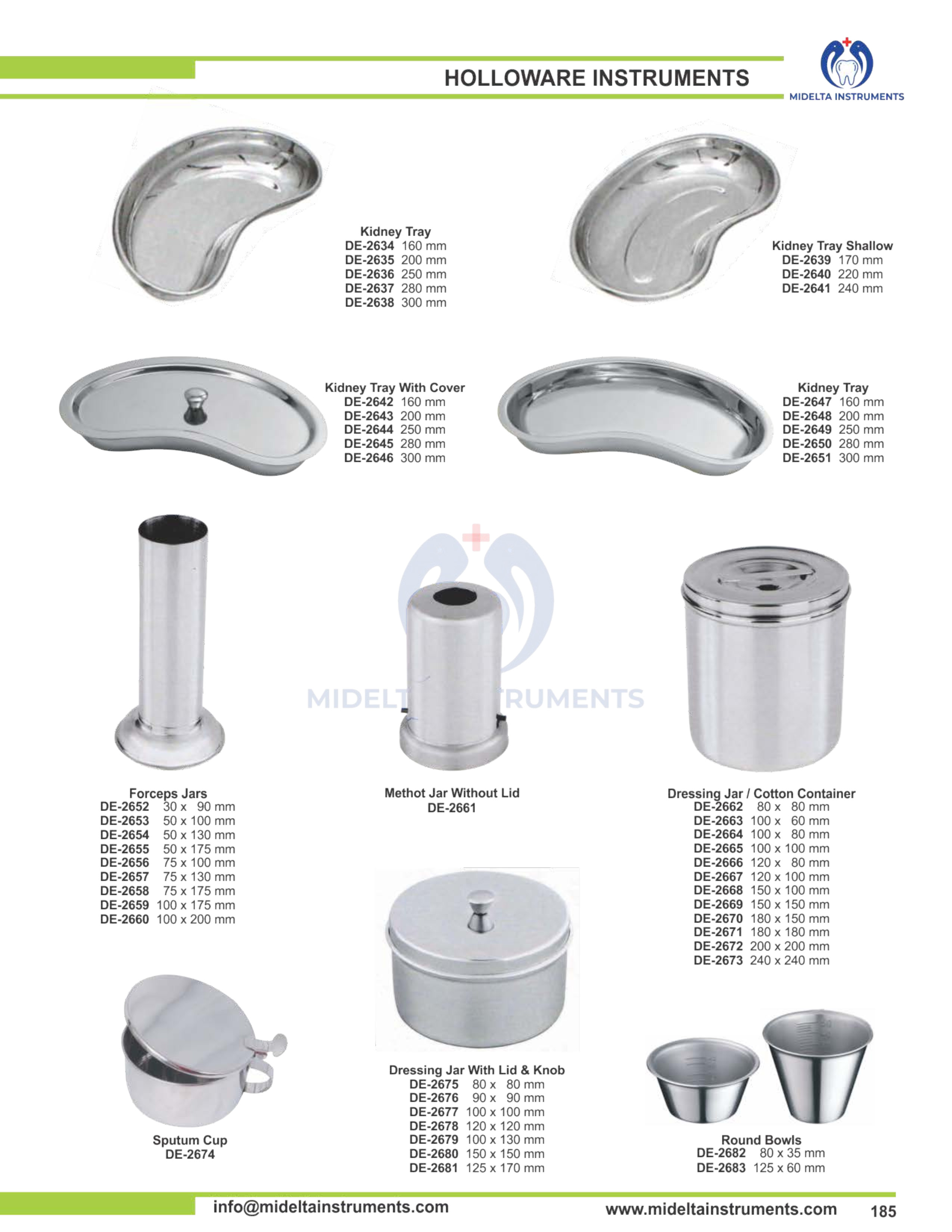 Midelta Instruments